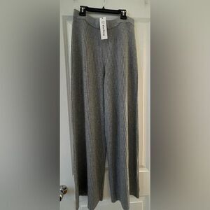 The Drop Gray Ribbed Sweater Pants - Medium